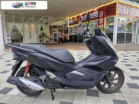 혼다 PCX 125 FI 2018년식 드라이브애드/DB-069/ 혼다 / PCX /18년식/ 6.2만km /중고 오토바이 판매