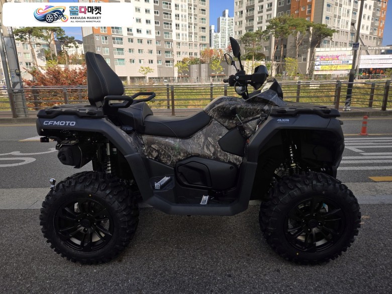 CF모토 CFORCE 850 XC 2025년식 2025 CFMOTO CFORCE850 투어링 2인승 신차 판매합니다 ( 차동기어장착!!!)
