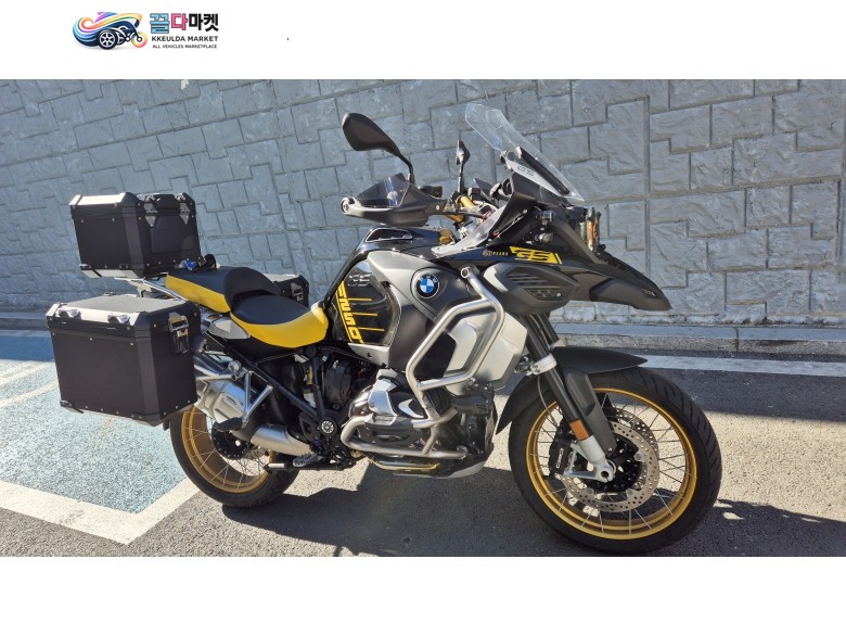 BMW R 1250 GS 어드벤처 2021년식 BMW  R1250GS  어드벤처 40주년 모델 신차급