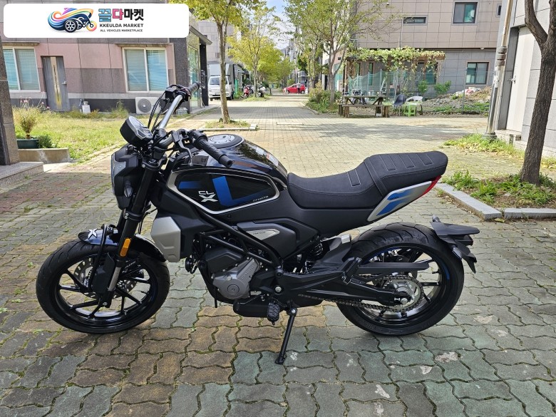 CF모토 300 CLX 2023년식 CFMOTO 300CLX 블랙 신차 CFMOTO 공식딜러 부강모터스