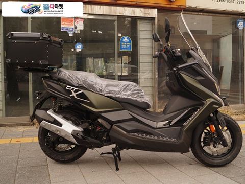 킴코 DT X 125 2022년식 [복지모터스] 킴코 DTX125 신차 / 옵션 무상장착 프로모션 /  카드무이자 할부 프로모션 / 국민,삼성,하나 12개월 무이자 / 대차 가능