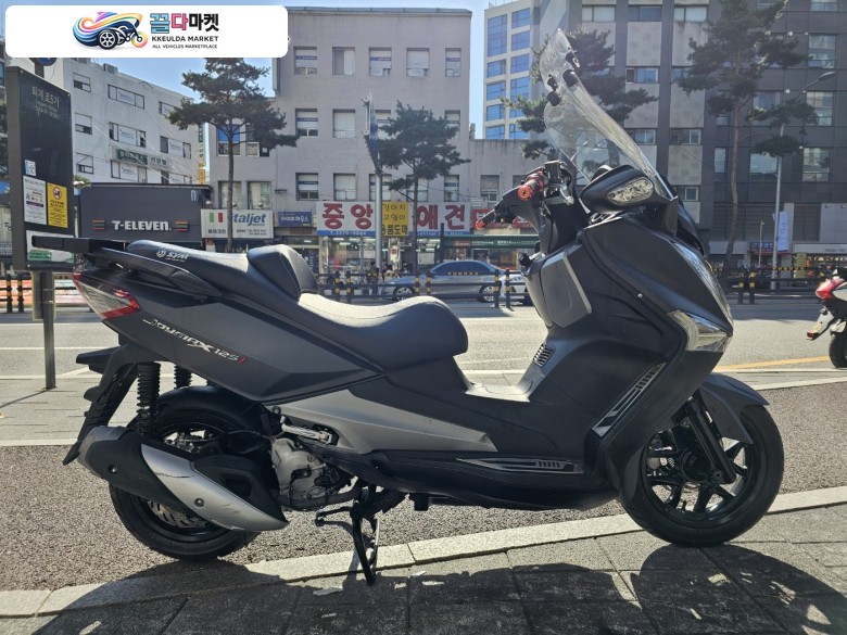 SYM 조이맥스 125 i 2018년식 ▶ SYM 조이맥스125 / 상태좋은매물 / 할부,대차,캐피탈 가능 ◀
