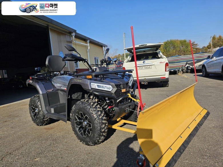 기타 ATV 2025년식 제트로모터스= 2025 비스트 F450 EFI - EPS 제설장비