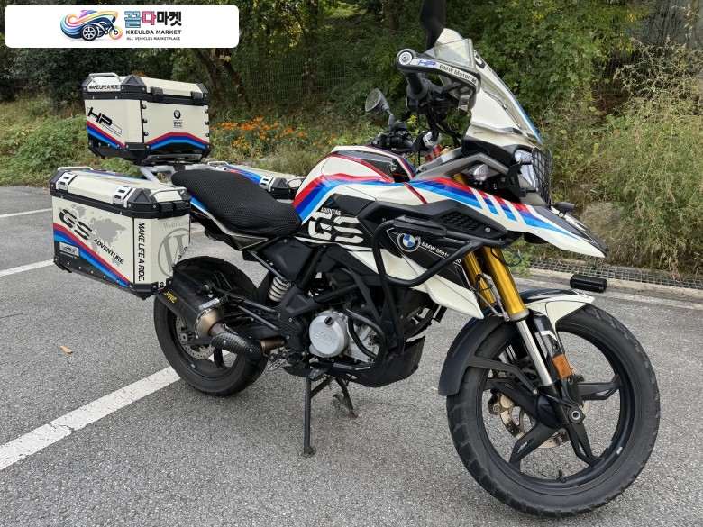 BMW G 310 GS 2018년식 BMW G310GS 풀옵션 2018년식 판매합니다.