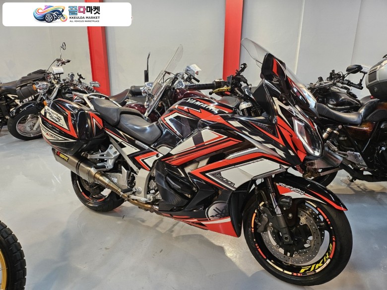 야마하 FJR 1300 AS 2013년식 형제모터스/야마하 최고속투어러 FJR1300AS 13년식 중고차량판매합니다