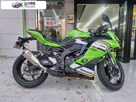 가와사키 닌자 ZX 4 RR 2025년식 [ 가와사키영등포 바이크랜드 / 신차중고차.매입.매매.정비.점검.보험처리.튜닝가능 ]
