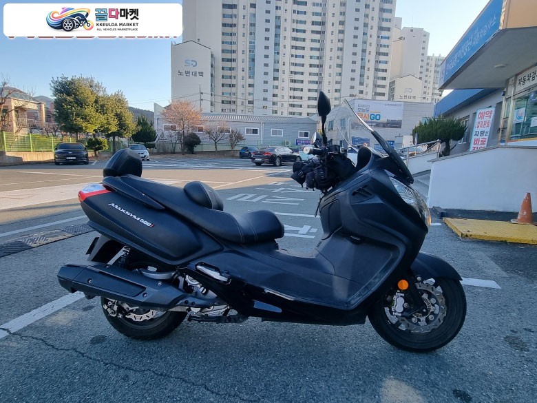 SYM 맥심 600 i ABS 2019년식 대구 수성구 19년식 SYM 맥심600i abs 팝니다.
