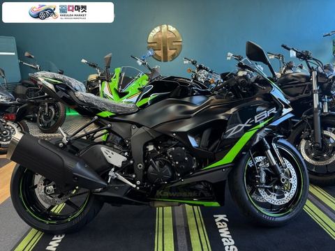 가와사키 닌자 6 R 2025년식 25년식 가와사키 ZX-6R 신차 판매