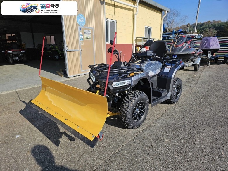 기타 ATV 2025년식 제트로모터스 YK F450 EFI EPS 차동장치 2025년 뉴모델