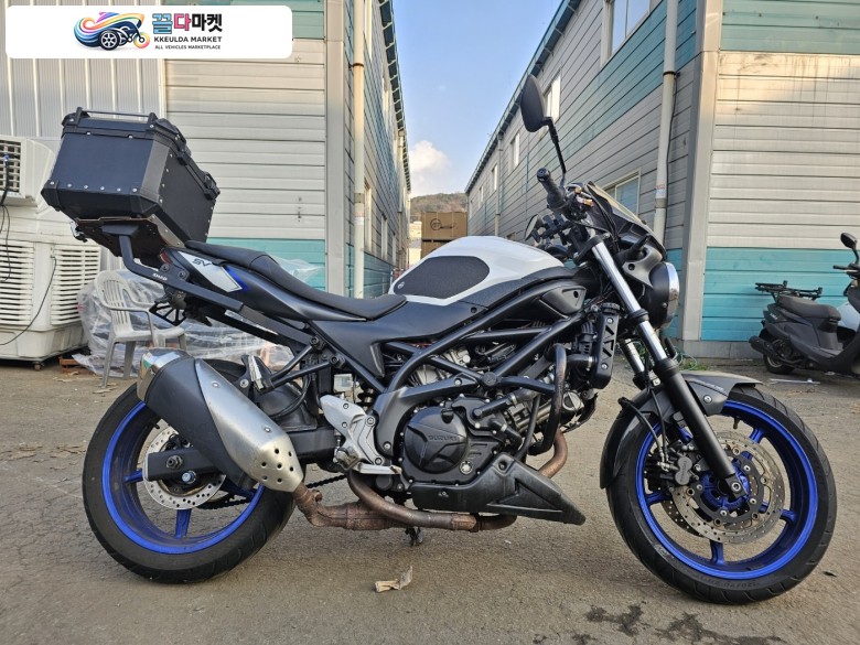 스즈끼 SV 650 2017년식 ▶ 스즈키 SV650 / 저렴한매물 / 할부,대차,캐피탈 가능 ◀