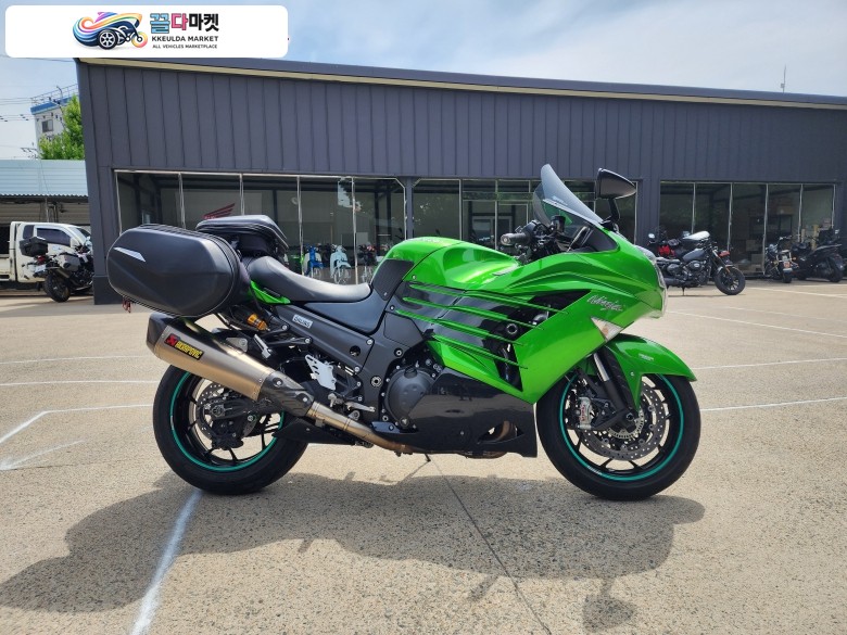 가와사키 ZZR 1400 2017년식 [중고]KAWASAKI / 가와사키  ZZR1400_올린즈 버전