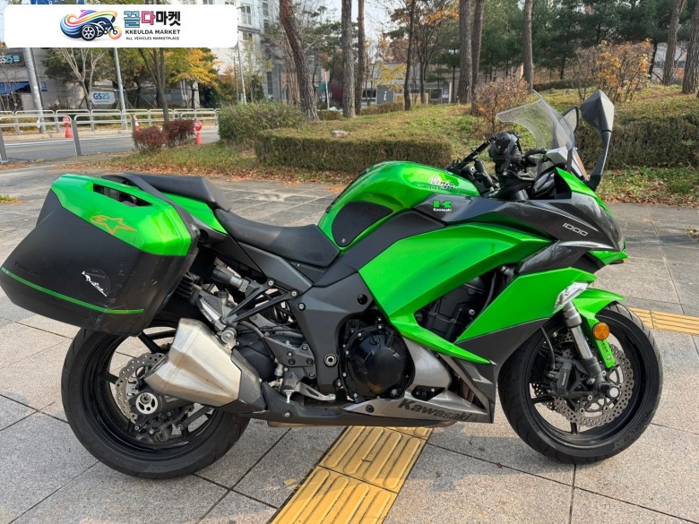 가와사키 Z 1000 SX 2016년식 가와사키 z1000sx 18년형 짧은키로수 판매합니다