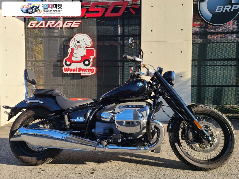 BMW R 18 2021년식 웅장한 명품 아메리칸 BMW R18