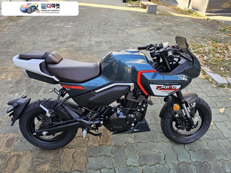 CF모토 파피오 XO-1 2024년식 CFMOTO 파피오 XO-1 그린 신차 CFMOTO 공식딜러 부강모터스