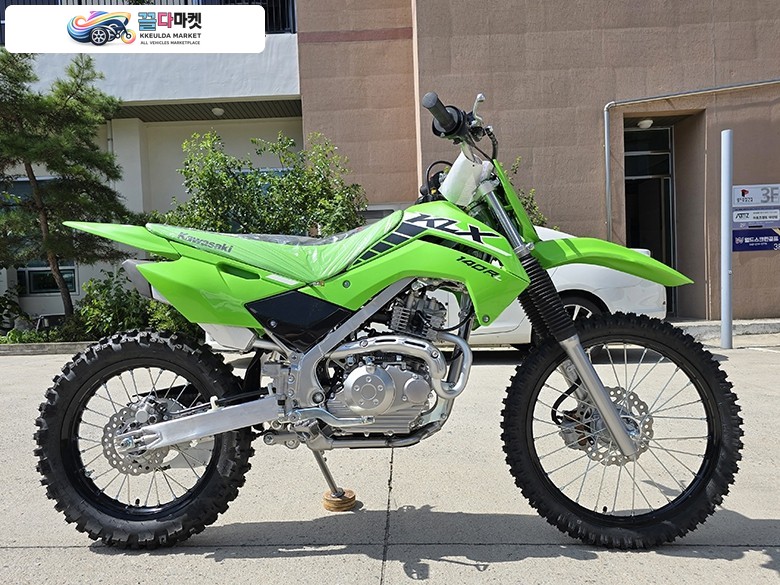 가와사키 KLX 140 2025년식 바이크월드 가와사키 오프로드 신차 2025 KLX140