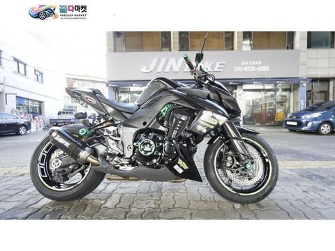 가와사키 Z 1000 2012년식 키로수적고 소모품 빵빵한 2012년 Z1000 팝니다