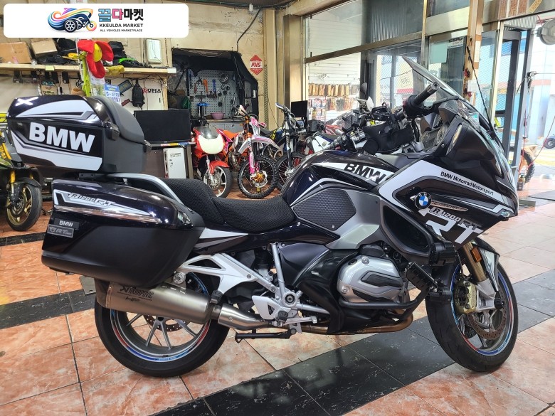 BMW R 1200 RT 2018년식 대구 금강오토바이 BMW R1200RT 깔끔한 튜닝 매물 팝니다...