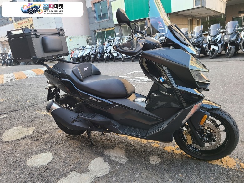 BMW C 400 GT 2022년식 대구 금강오토바이 BMW C400GT 엔진신품교체 깨끗한 매물 팝니다...