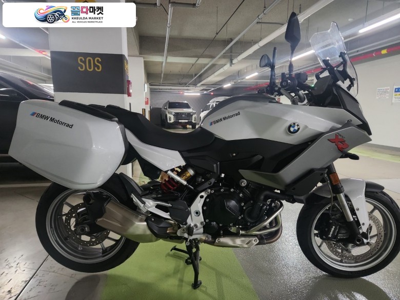 BMW F 900 XR 2023년식 깔끔하게 길들여진 F900XR 판매합니다.(1인소유, 무꿍 / 무사고)