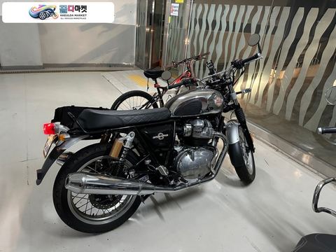로얄엔필드 인터셉터 650 2019년식 2019년 인터셉트 650 판매합니다.(주행거리 2,290km)