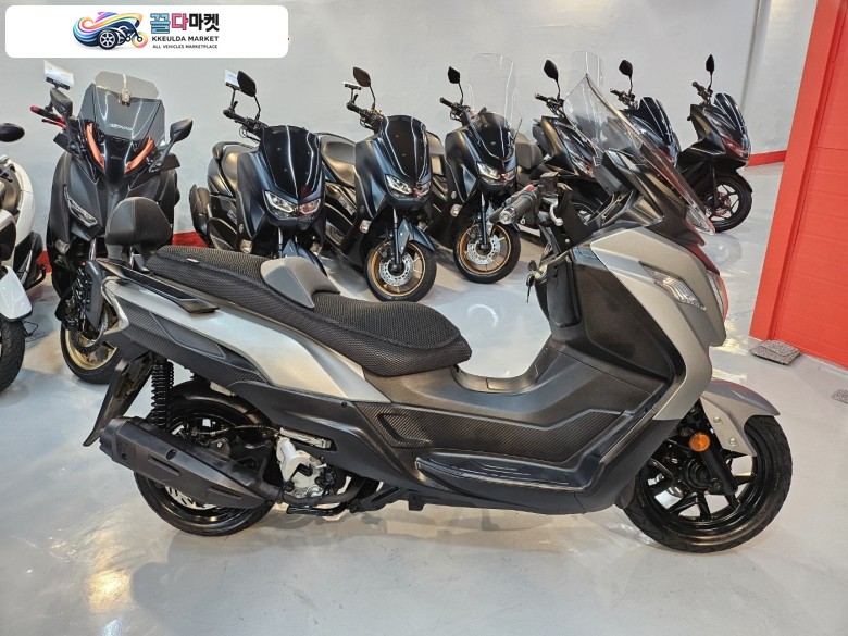 SYM 조이맥스 Z 125 CBS 2020년식 형제모터스/SYM 조이맥스Z 125 20년식 중고차량판매합니다