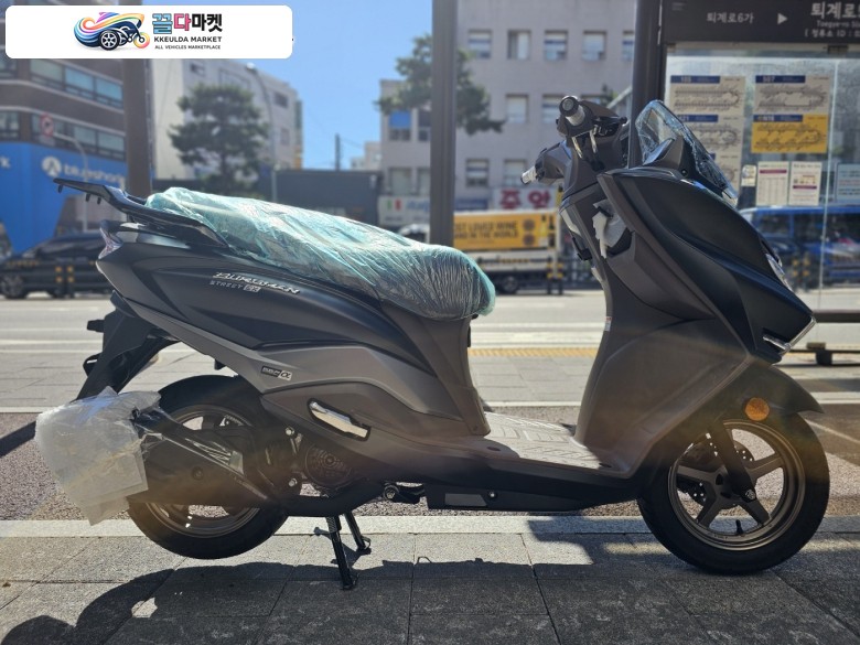 스즈끼 버그만 스트리트 125 EX 2024년식 ▶ 스즈키 버그만125 프로모션진행중 / 할부,대차,캐피탈 가능 ◀