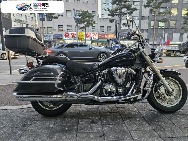 야마하 드랙스타 1300 2008년식 ▶ 야마하 드렉스타1300 / 상태좋은매물 / 할부,대차,캐피탈 가능 ◀