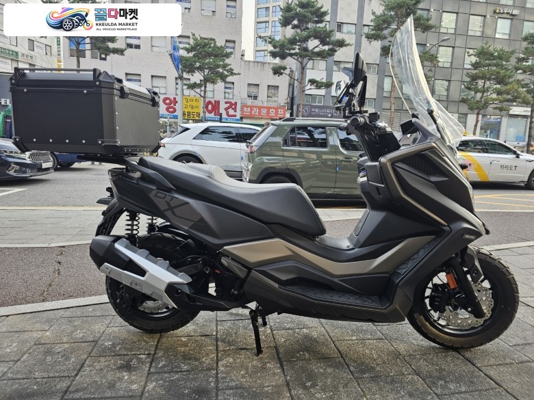 킴코 DT X 125 2023년식 킴코 DTX125 신차 23년 100만원옵션프로모션 / 잔여 5대