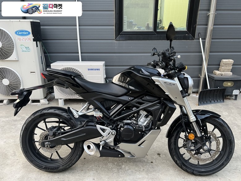혼다 CB 125 R 2019년식 SLBIKE 2019년식 혼다 CB 125 R 블랙 판매