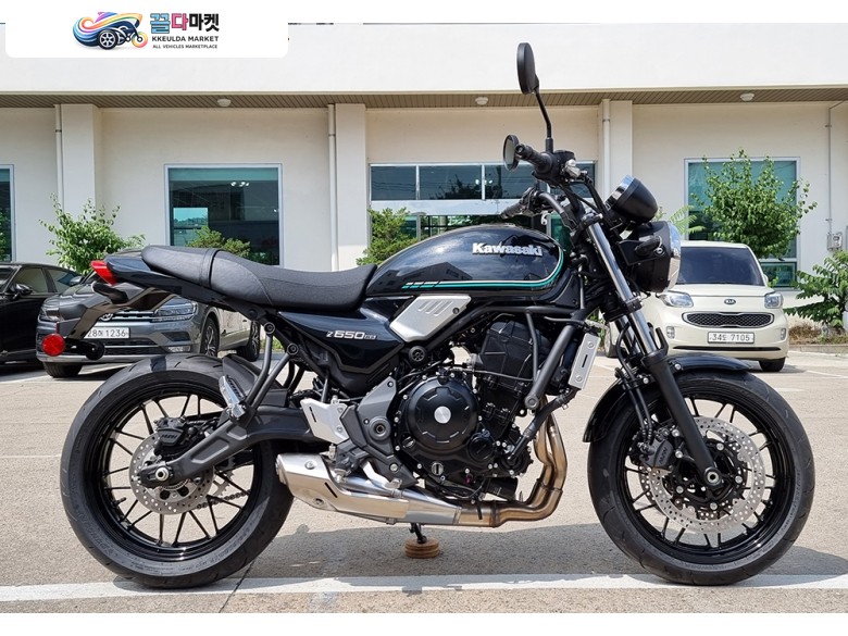가와사키 Z 650 RS ABS 2023년식 //바이크월드// 가와사키 신차 2023년식 Z650RS
