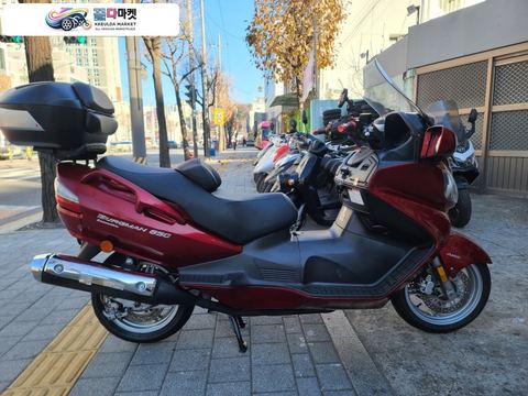 스즈끼 버그만 650 2007년식 유성바이크   전차종 매입가능   대차 가능  깔끔  합니다