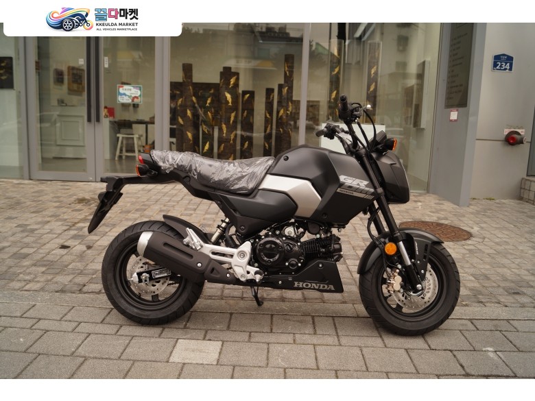 혼다 MSX 125 그롬 2024년식 바로 출고 드립니다.
