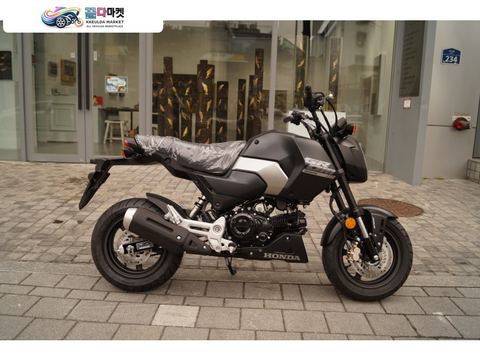 혼다 MSX 125 그롬 2024년식 바로 출고 드립니다.