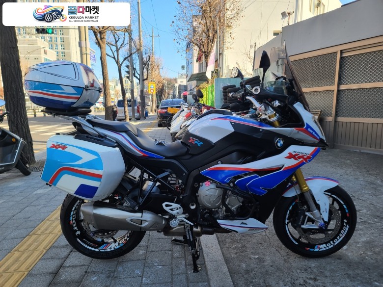 BMW S 1000 XR 2016년식 유성바이크   전차종 매입가능   대차 가능  깔끔  합니다  최상급 차량