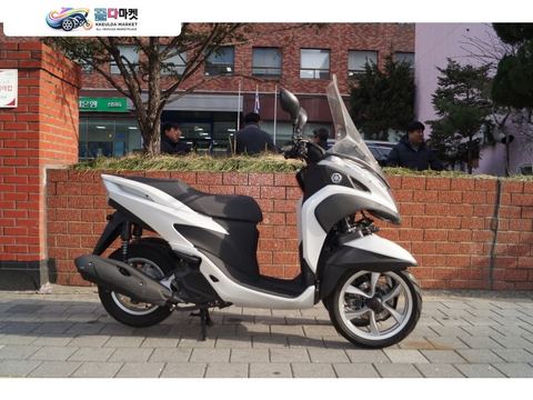야마하 트리시티 125 2015년식 점검 완료 차량입니다.