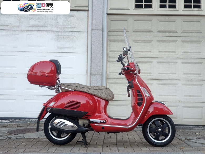 베스파 GTS 125 슈퍼 2012년식 몽키바이크 - 12년식 베스파 GTS125슈퍼 이태리핏 (S+급!1인신조!무사고!무꿍!소모품100%교체완료차량!) 오토바이매입!대차가능!전국바이크매입!