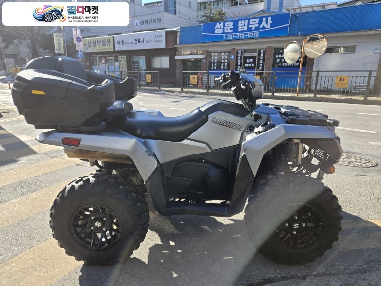 스즈끼 킹쿼드 750 AX 4X4 2022년식 2022 스즈키 킹쿼드750  중고매물 판매합니다 (위탁매물)
