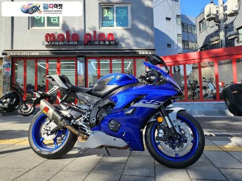 야마하 YZF R6 2020년식 20년식 야마하 R6 블루 판매.