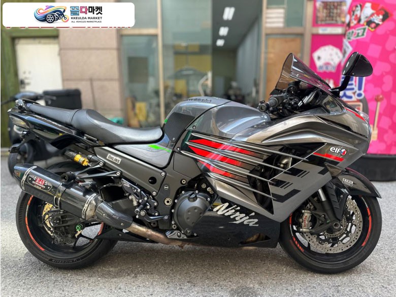 가와사키 ZZR 1400 2021년식 21년식 가와사키 zzr1400 올린즈 zx14r 4만6천km