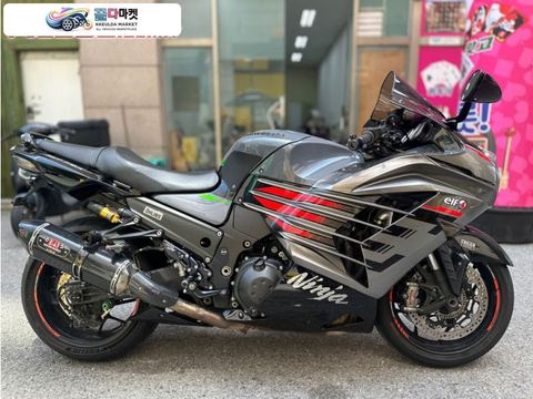 가와사키 ZZR 1400 2021년식 21년식 가와사키 zzr1400 올린즈 zx14r 4만6천km