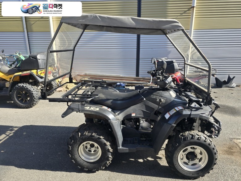 중국기타 ATV 2022년식 300cc 4x4 입니다 성훈모터스