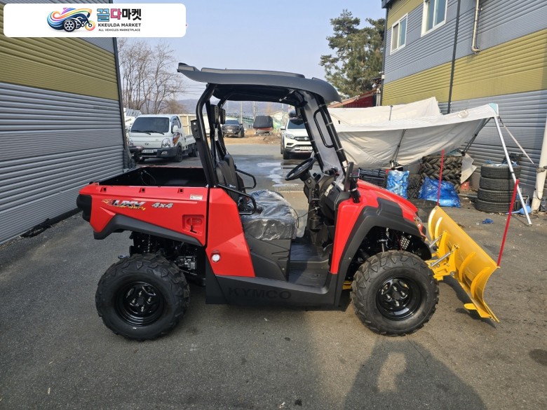 킴코 MXU 450 2025년식 킴고 UXV 450  4X4입니다 성훈모터스