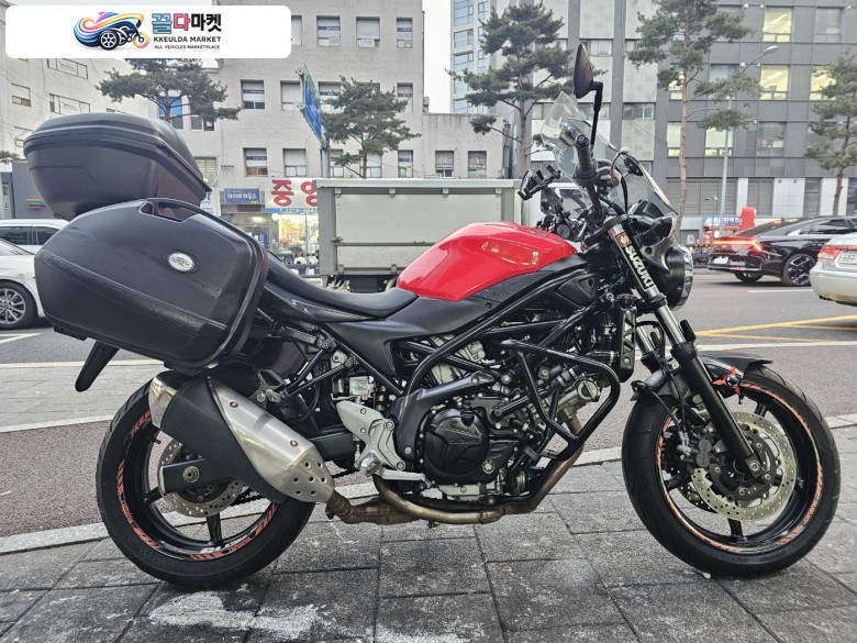 스즈끼 SV 650 2017년식 ▶ 스즈키 SV650 / 할부,대차,캐피탈 가능 ◀