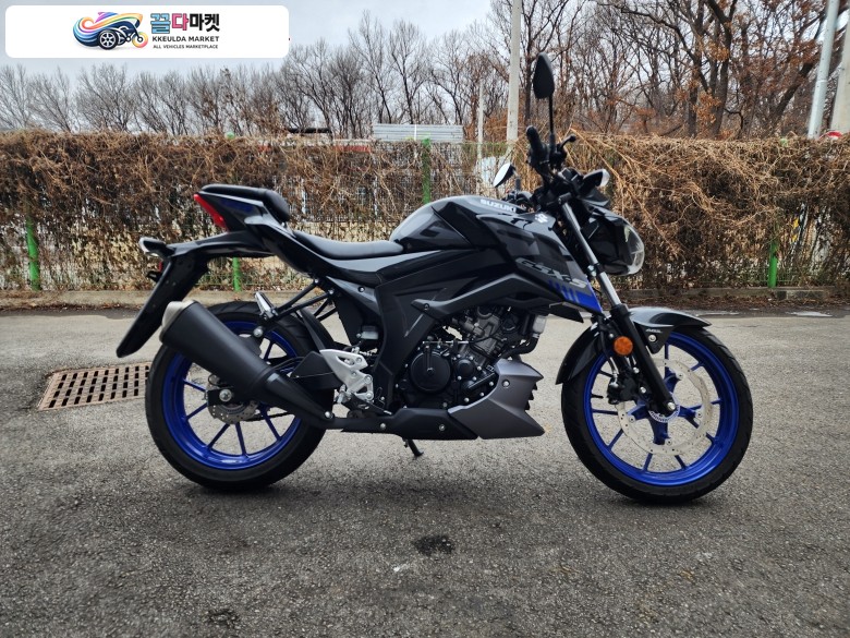 스즈끼 GSX S 125 ABS 2023년식 스즈키*GSXS125ABS*카드무이자할부*대차가능힙니다*