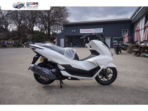 혼다 PCX 125 ABS 2025년식 [신차] PCX125 신형 26년식 / 순정 열선그립 추가 / 테일램프 헤드라이트 리어서스펜션 변화
