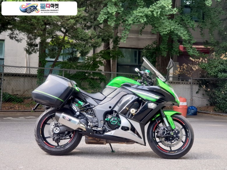 가와사키 Z 1000 SX 2016년식 몽키바이크 - 16년식 가와사키 Z1000SX (S+급!엔진/미션오버홀차량!요시무라&구변!블랙박스!사이드백&옵션다수!) 오토바이매입!대차가능!전국바이크매입!