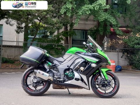 가와사키 Z 1000 SX 2016년식 몽키바이크 - 16년식 가와사키 Z1000SX (S+급!엔진/미션오버홀차량!요시무라&구변!블랙박스!사이드백&옵션다수!) 오토바이매입!대차가능!전국바이크매입!