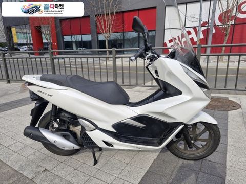 혼다 PCX 125 FI 2020년식 드라이브애드/DB-075/ 혼다 / PCX /20년식/ 5.5만km /중고 오토바이 판매