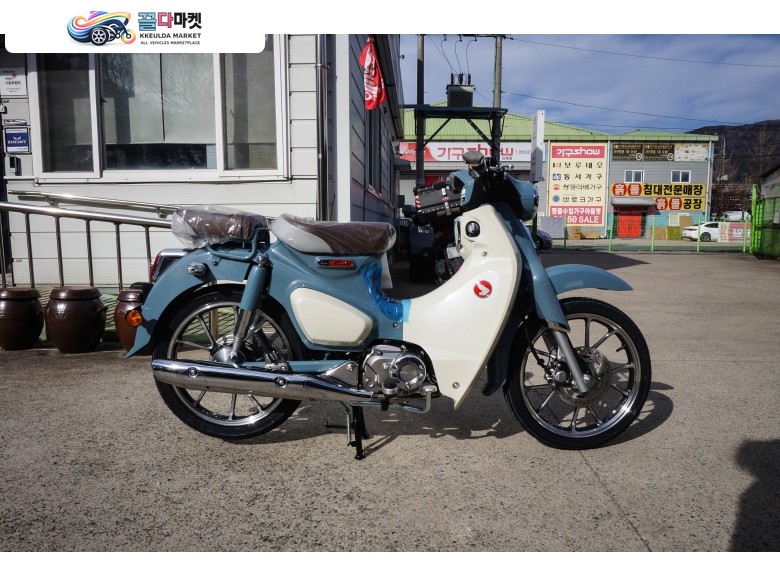 혼다 슈퍼 커브 C 125 ABS 2025년식 [신차]HONDA 혼다 C125 그레이 25년 강력한 출력