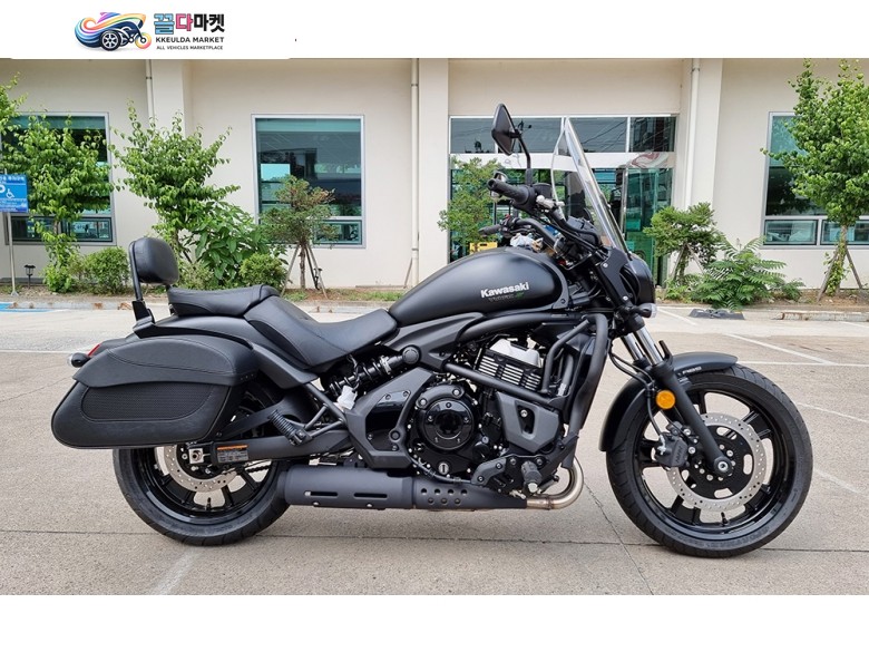 가와사키 발칸 S 650 ABS 2023년식 바이크월드 • 옵션착장 • 무이자할부+취등록세지원 • 가와사키 2023 신차 • VULCAN 650블랙